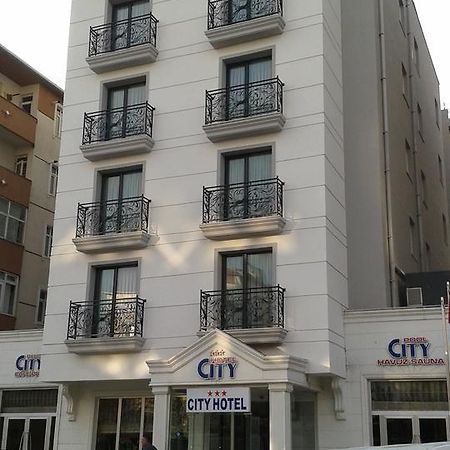 Hotel City Черкезкёй Экстерьер фото