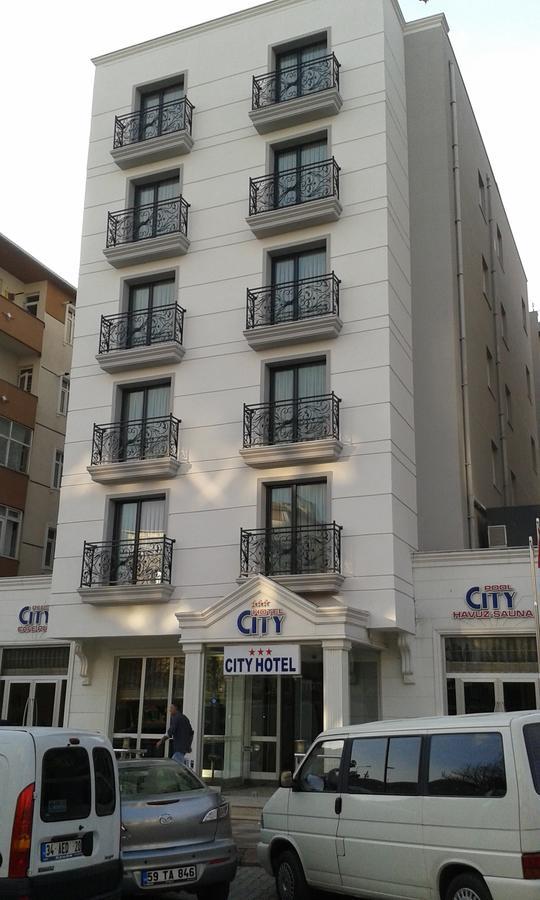 Hotel City Черкезкёй Экстерьер фото