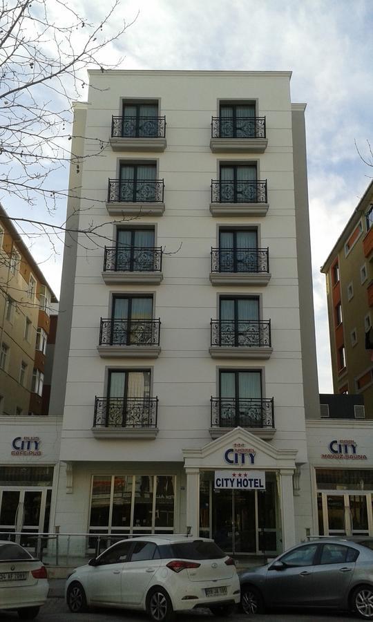 Hotel City Черкезкёй Экстерьер фото