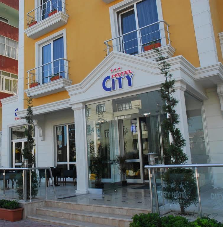 Hotel City Черкезкёй Экстерьер фото